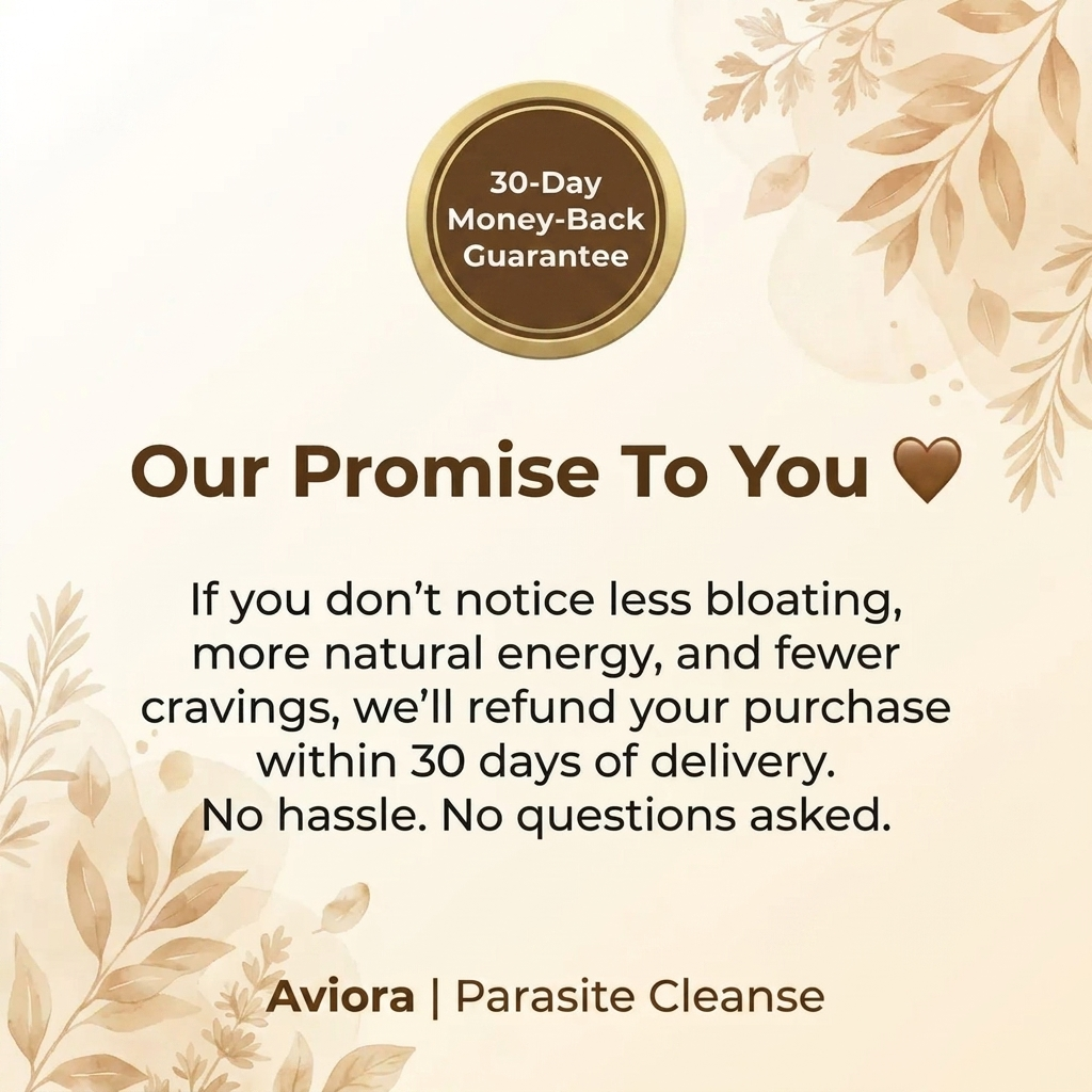 Black Walnut Wormwood Clove Gut Cleanse
