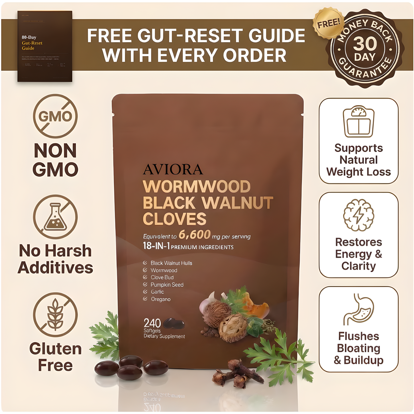 Reset Your Gut. Reclaim Your Energy