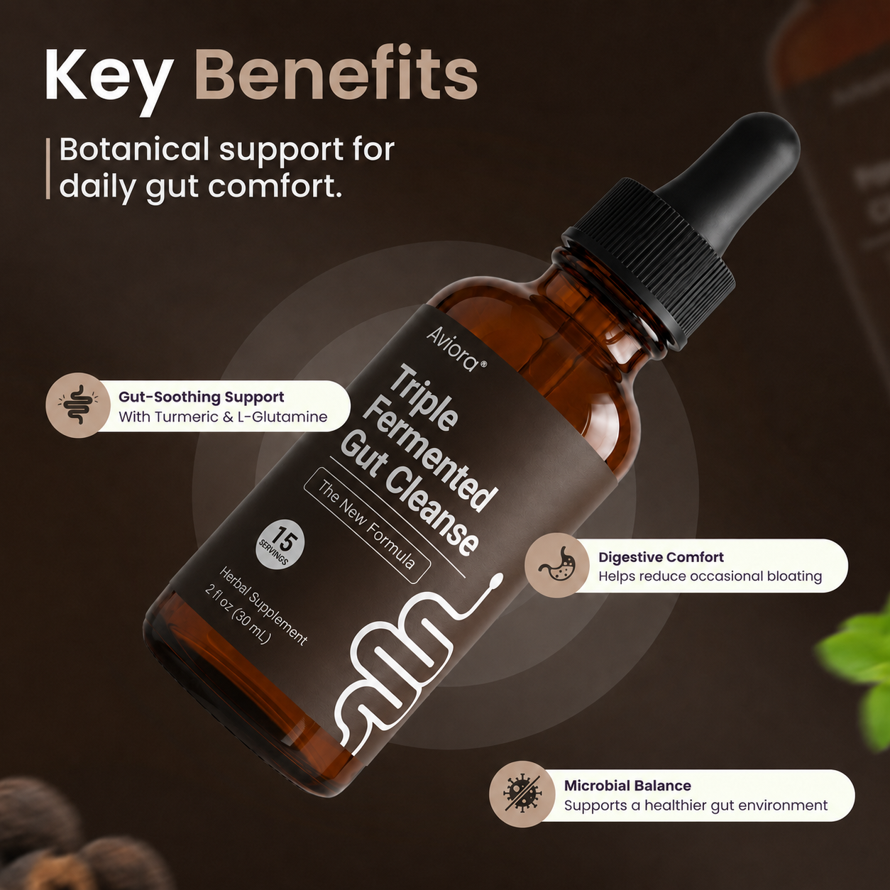 Triple Fermented Gut Cleanse