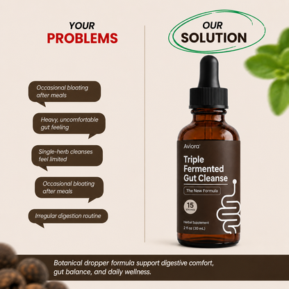 Triple Fermented Gut Cleanse