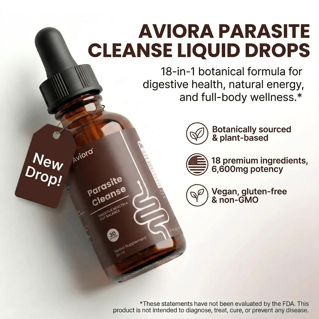 Black Walnut Wormwood Clove Gut Cleanse