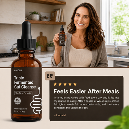 Triple Fermented Gut Cleanse