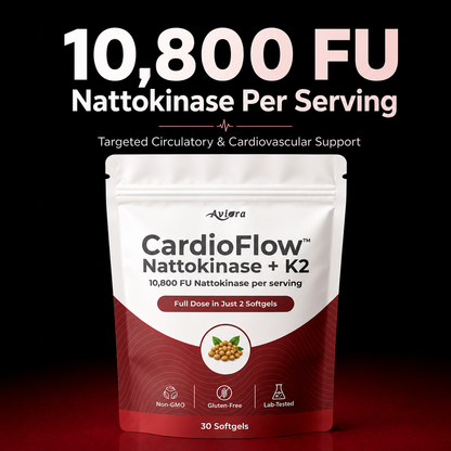 Aviora CardioFlow Nattokinase + K2