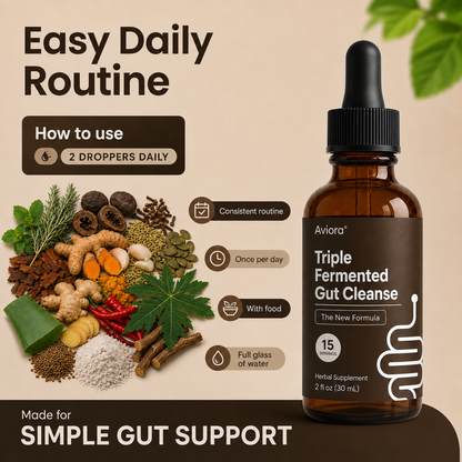 Triple Fermented Gut Cleanse