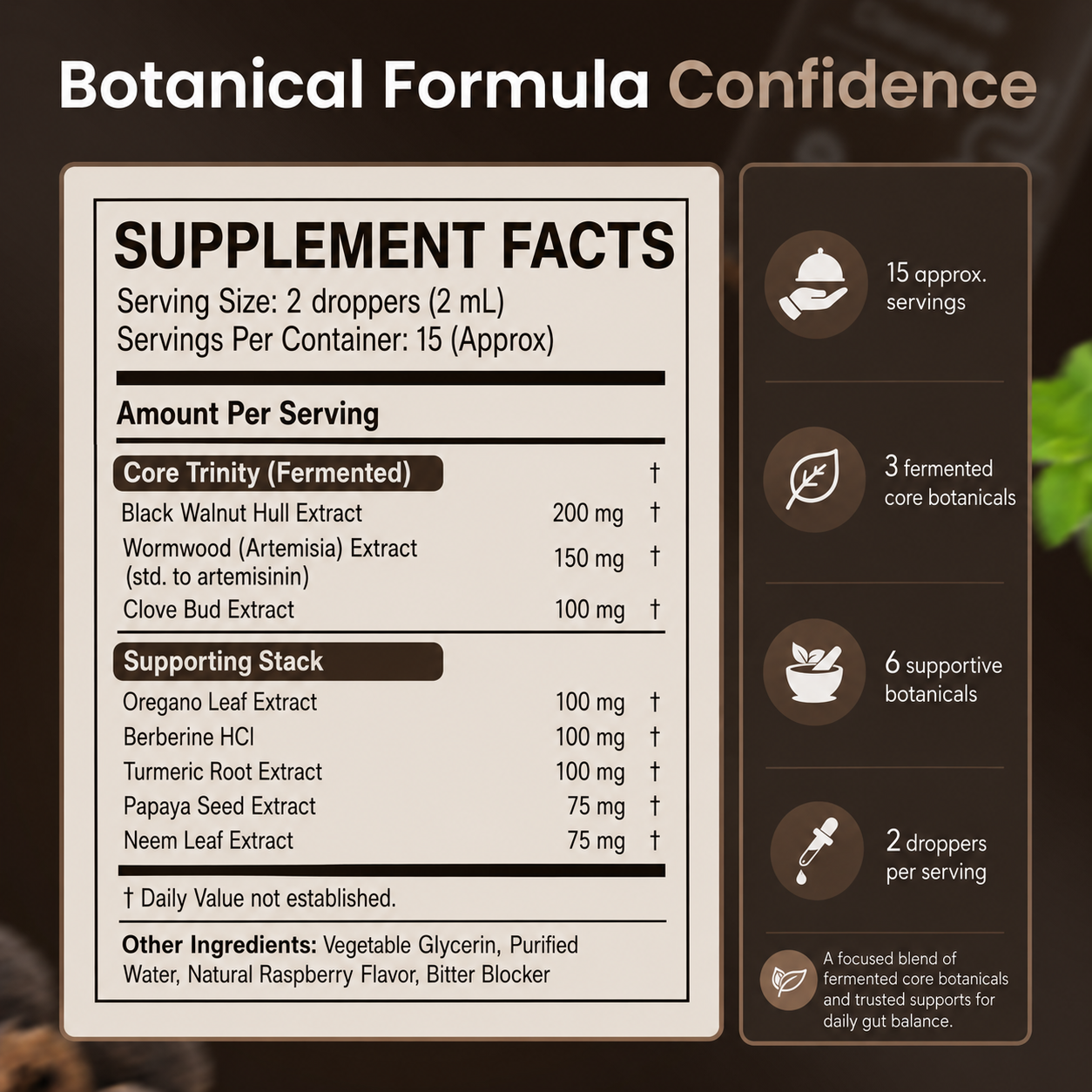 Triple Fermented Gut Cleanse
