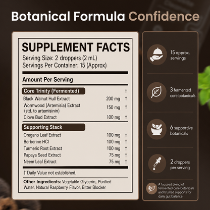 Triple Fermented Gut Cleanse