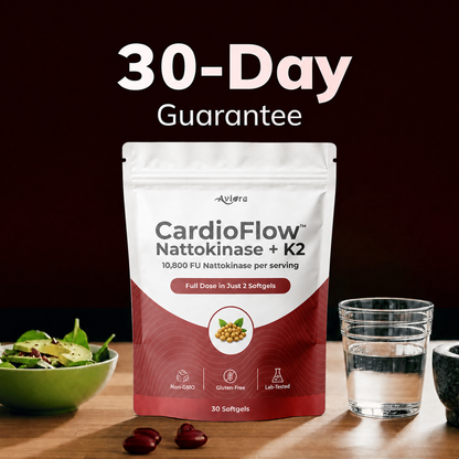 Aviora CardioFlow Nattokinase + K2