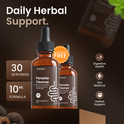 Black Walnut Wormwood Clove Gut Cleanse