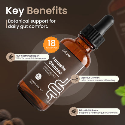 Black Walnut Wormwood Clove Gut Cleanse