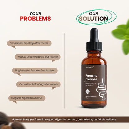 Black Walnut Wormwood Clove Gut Cleanse