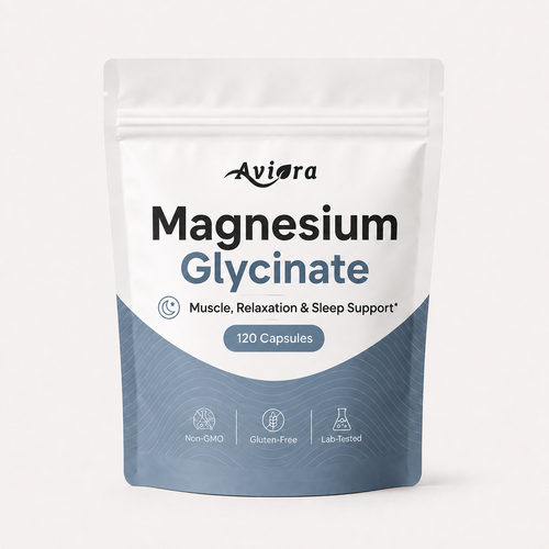[Limited Time Offer] Aviora Magnesium Glycinate