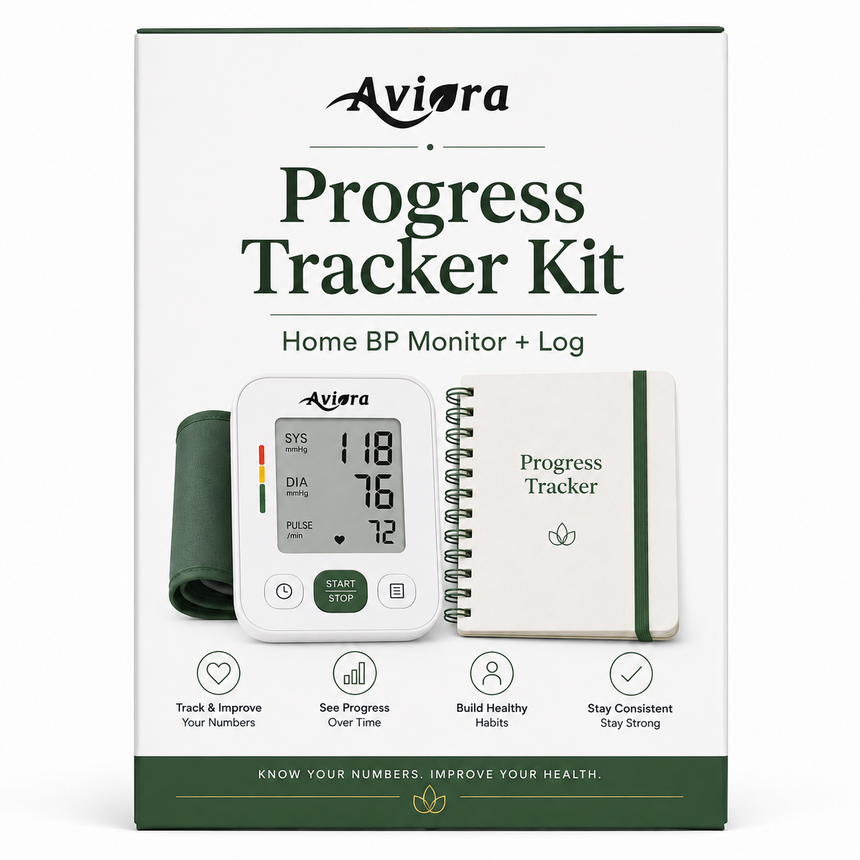 [Limited Time Offer] Aviora Progress Tracker Kit