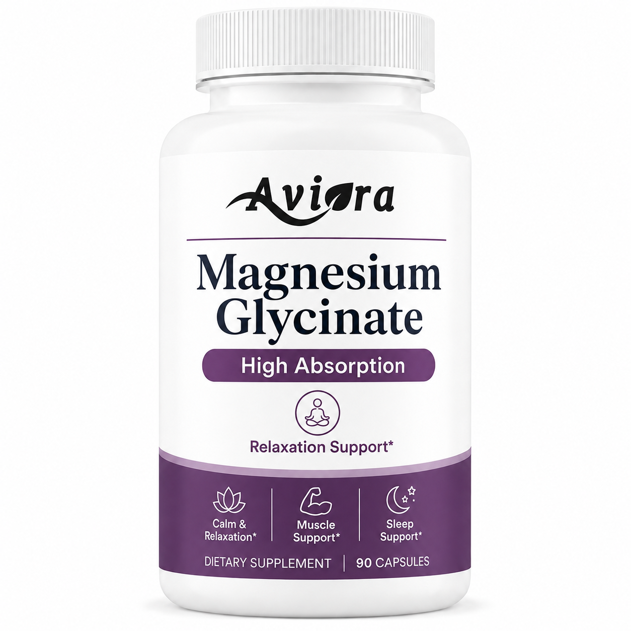 [Limited Time Offer] Aviora Magnesium Glycinate