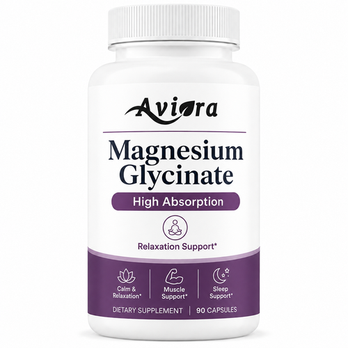 [Limited Time Offer] Aviora Magnesium Glycinate