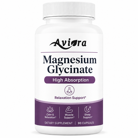 [Limited Time Offer] Aviora Magnesium Glycinate