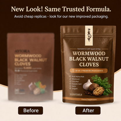 Wormwood Black Walnut 18-1 Softgels