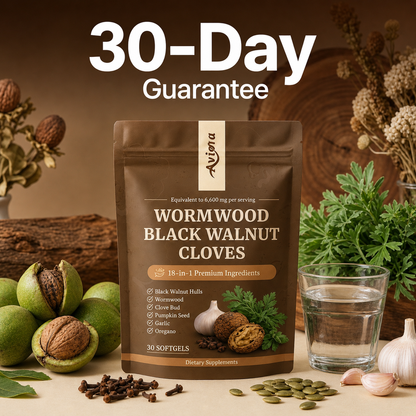 Wormwood Black Walnut 18-1 Softgels