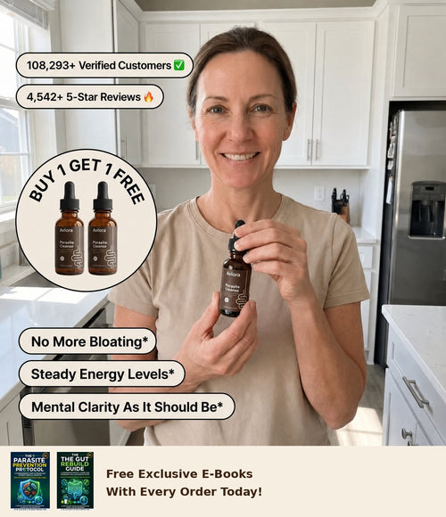 Black Walnut Wormwood Clove Gut Cleanse